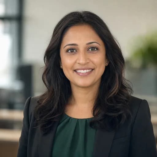 Representative portrait of an Australian accounting practice manager